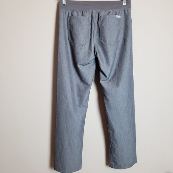 Figs Graphite Livingston Basic Scrub Pants Small - Picture 5 of 8